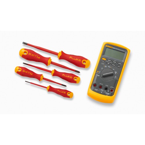 Fluke IB875M Fluke 87-5 Industrial Multimeter + ISLS3 + ISLS5 + IPHS2 + IPHS1 + ISLS8 Fluke IB875M Fluke 87-5 Industrial Multimeter + ISLS3 + ISLS5 + IPHS2 + IPHS1 + ISLS8