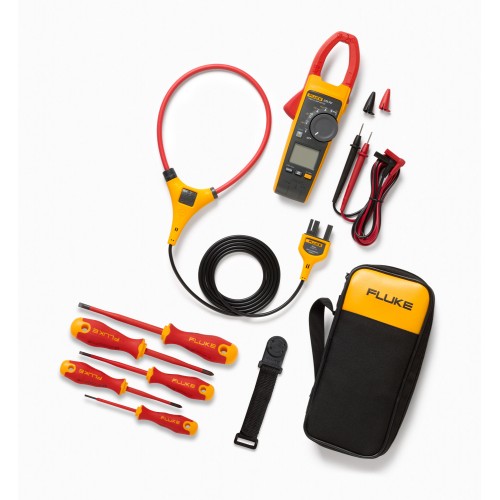 Fluke IB376M, Fluke 376 FC Clamp Meter + ISLS3 + ISLS5 + IPHS2 + IPHS1 + ISLS8 Fluke IB376M, Fluke 376 FC Clamp Meter + ISLS3 + ISLS5 + IPHS2 + IPHS1 + ISLS8