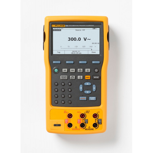 Fluke 754 Calibratore di processo con funzione di documentazione con HART Fluke 754 Calibratore di processo con funzione di documentazione con HART