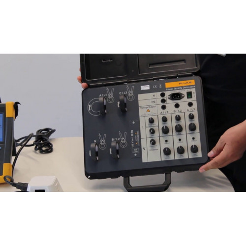 Fluke DEMO PQ CASE Demo Case for Power Quality Fluke DEMO PQ CASE Demo Case for Power Quality