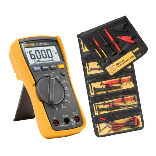 Fluke 115/TLK-225-1 Kit consisting of: Fluke 115 and Fluke TLK-225