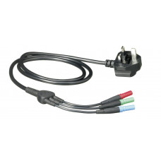 Fluke 166XMTC-IT Test cable with Italian plug for Fluke 166x series
