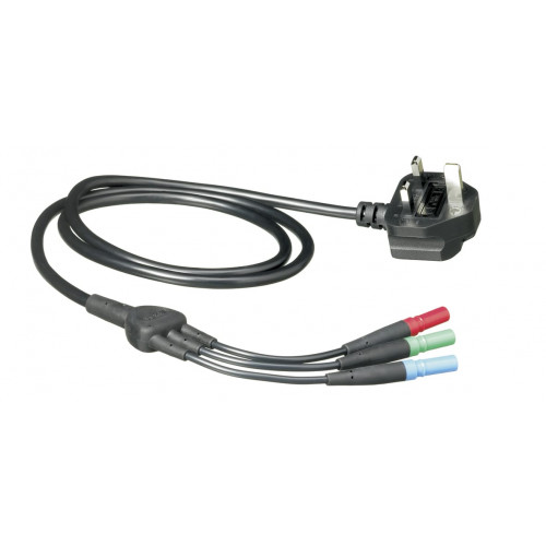 Fluke 166XMTC-IT Test cable with Italian plug for Fluke 166x series
