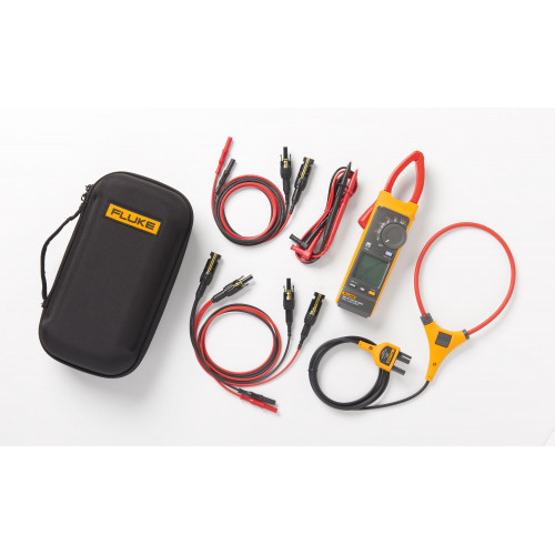 Fluke 393FC-PVLEAD Pinza amperimétrica Fluke 393 FC y juego de cables de prueba MC4 Fluke 393FC-PVLEAD Pinza amperimétrica Fluke 393 FC y juego de cables de prueba MC4