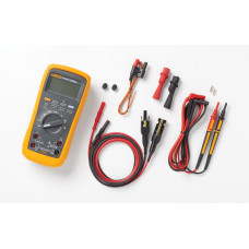 Fluke 87VMAX-PVLEAD1 Zestaw multimetru cyfrowego 87V MAX i przewodów pomiarowych PVLEAD1 MC4