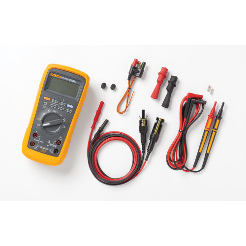 Fluke 87VMAX-PVLEAD1 Zestaw multimetru cyfrowego 87V MAX i przewodów pomiarowych PVLEAD1 MC4 Fluke 87VMAX-PVLEAD1 Zestaw multimetru cyfrowego 87V MAX i przewodów pomiarowych PVLEAD1 MC4
