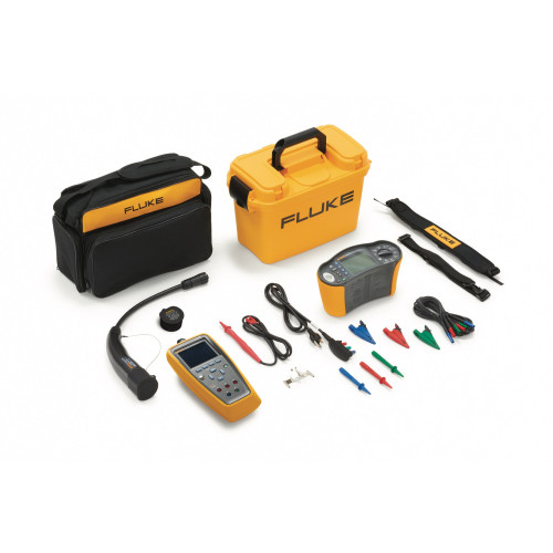 Fluke FEV350/KIT ITDK EV Charging Station Analyzer for Type 1 and 2 connectors with 1664 FC Multifunction Tester Fluke FEV350/KIT ITDK EV Charging Station Analyzer for Type 1 and 2 connectors with 1664 FC Multifunction Tester