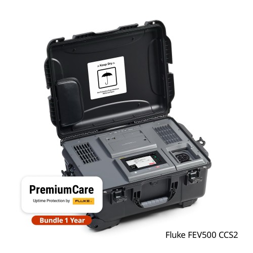 Fluke FLK-FEV500-CCS2/FPC FEV500 Analyzer Kit (CCS2) with 1-Year Premium Care Fluke FLK-FEV500-CCS2/FPC FEV500 Analyzer Kit (CCS2) with 1-Year Premium Care