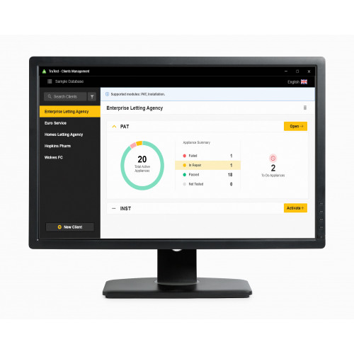 Fluke TruTest Advanced Software License Code - 10 workstations Fluke TruTest Advanced Software License Code - 10 workstations