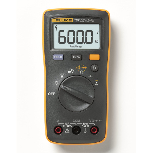 Fluke 107 Compact and Pocket-Sized Digital Multimeter