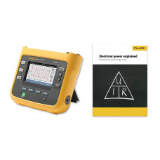 Fluke 1738 Three Phase Power Quality Recorders - Gold Edition English