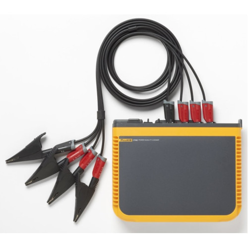 Fluke 1742/B/EUS Energy Logger, 3 Phase, 1000V AC, Wifi, Ethernet Fluke 1742/B/EUS Energy Logger, 3 Phase, 1000V AC, Wifi, Ethernet
