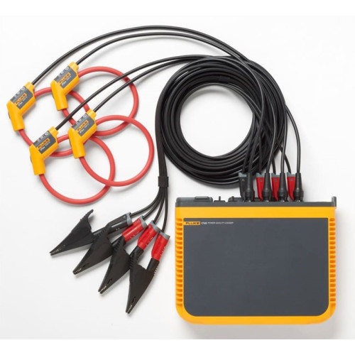 Fluke 1746/30/EUS Power Quality Analyzer, 3 Phase, 1000V AC, 4 iFlex 3000A AC L=60cm, Wifi, Ethernet Fluke 1746/30/EUS Power Quality Analyzer, 3 Phase, 1000V AC, 4 iFlex 3000A AC L=60cm, Wifi, Ethernet