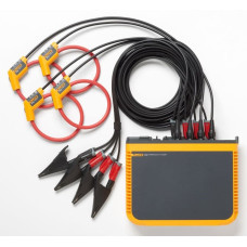 Fluke 1748/15/EUS Power Quality Analyzer Class A, 3 Phase, 1000V AC, 4 iFlex 1500A AC L=60cm, Wifi, Ethernet