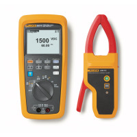 Fluke 283 FC/PV Multimetr cyfrowy Solar i bezprzewodowe cęgi prądowe