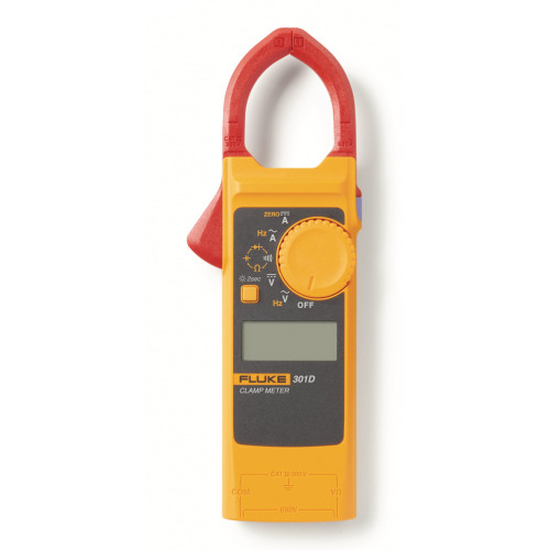 Fluke 301D Multimetro a pinza AC/DC con ganasce sottili