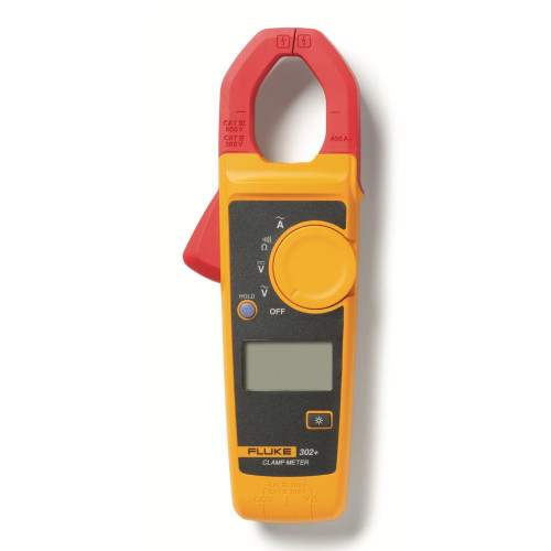 Fluke 302+ Rugged Clamp Meter for First-Level Troubleshooting Fluke 302+ Rugged Clamp Meter for First-Level Troubleshooting