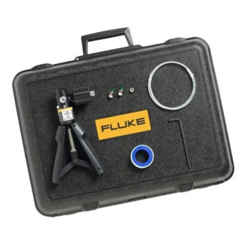 Fluke 700PTPK Kit consisting of: Fluke 700PTP-1, Pneumatic Hoses and Fittings, Hard Case