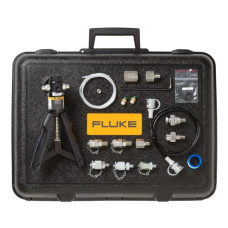 Fluke 700PTPK2 Kit composto da: Fluke 700PTP-1, tubi e raccordi pneumatici, valigia rigida
