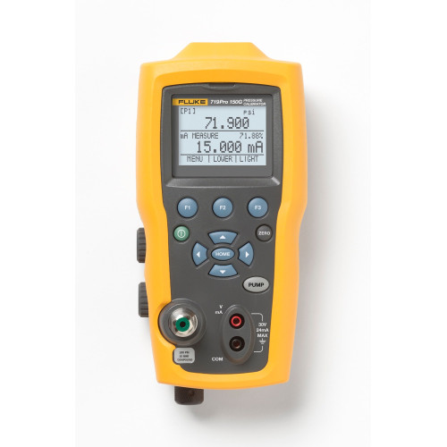 Fluke 719Pro-300G Pressure Calibrator 20bar, Internal Electric Pump, Dual Line Display Fluke 719Pro-300G Pressure Calibrator 20bar, Internal Electric Pump, Dual Line Display