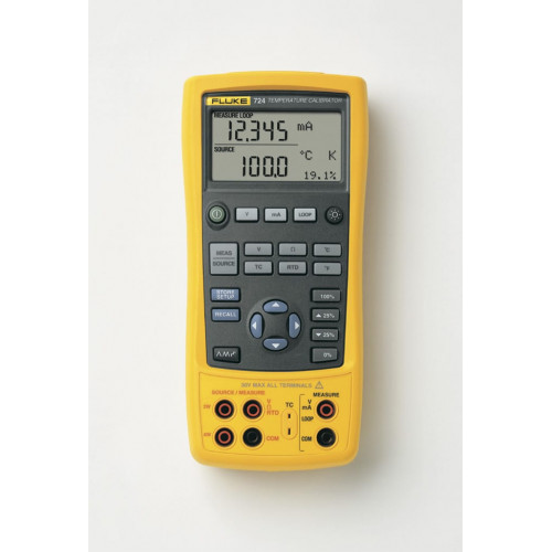 Fluke 724 Loop, Thermocouple and RTD Calibrator Fluke 724 Loop, Thermocouple and RTD Calibrator