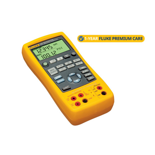 Fluke 725/FPC EU Multifunct.Process Calibrator met 1 jaar Premium Care-bundel