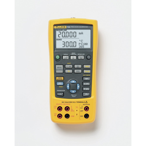 Fluke 726 Calibratore loop e temperatura con generatore di frequenza e impulsi