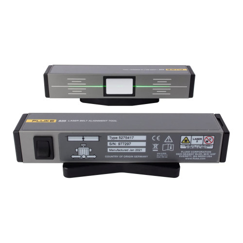 Fluke 835 Strumento di allineamento della cinghia laser