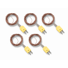 Fluke SOL-COUPLE-K K-Type Thermocouples for SolSensor (5-Pack)