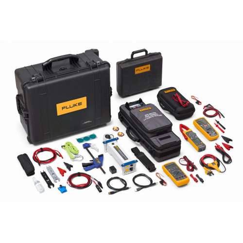Fluke SOL-INS87-KIT Tracciatore di curva IV Solmetric per pannelli fotovoltaici con 393 FC, 87V e 1587 FC