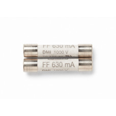 Fluke FP-SMFT Fuse Pack of 2, 630mA/1000VAC/VDC VFA 6.3x32mm