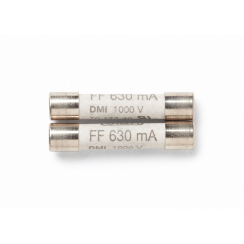 Fluke FP-SMFT Fuse Pack of 2, 630mA/1000VAC/VDC VFA 6.3x32mm Fluke FP-SMFT Fuse Pack of 2, 630mA/1000VAC/VDC VFA 6.3x32mm