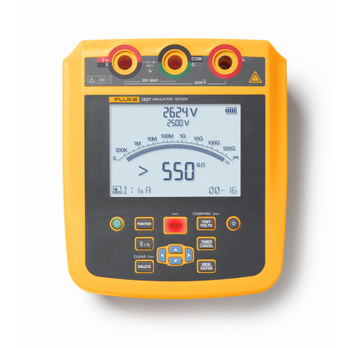 Fluke 1537 Advanced Insulation Tester 2500V Fluke 1537 Advanced Insulation Tester 2500V