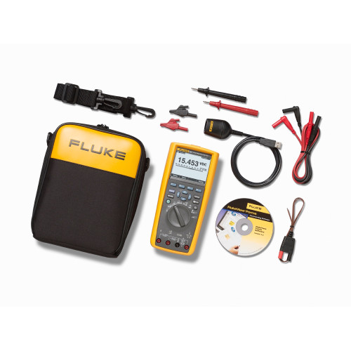 Fluke 287/FVF Kit composto da: Fluke 287 e software FlukeView Forms