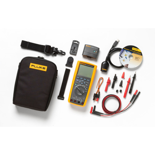 Fluke 287/FVF/IR3000 Kit composto da: Fluke 287, software FlukeView Forms e Fluke ir3000 FC