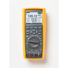 Fluke 289 Multimetro TRMS, 1000V, 10A AC/DC, 50000pt, banda 100kHz, datalogger, LoZ