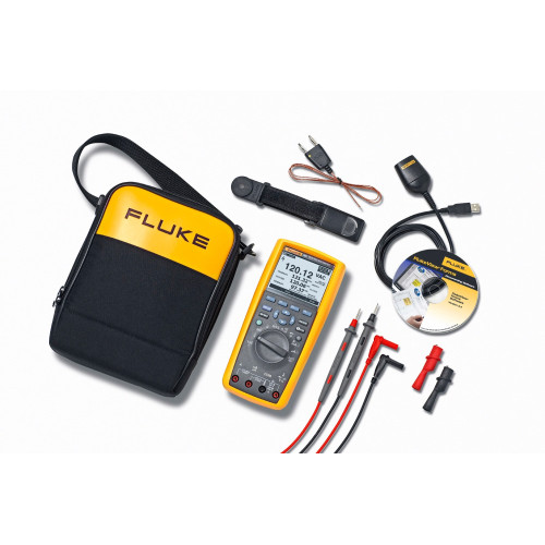 Fluke 289/FVF Kit consisting of: Fluke 289 and FlukeView Forms software Fluke 289/FVF Kit consisting of: Fluke 289 and FlukeView Forms software