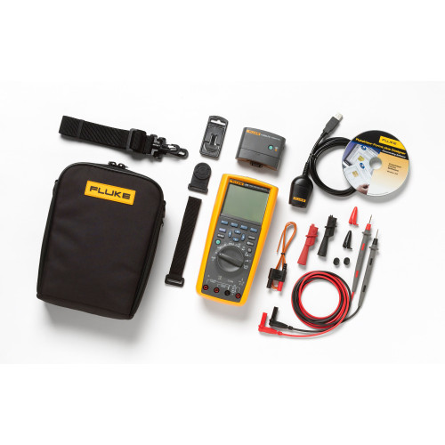 Fluke 289/FVF/IR3000 Kit consisting of: Fluke 289, FlukeView Forms Software and Fluke ir3000 FC Fluke 289/FVF/IR3000 Kit consisting of: Fluke 289, FlukeView Forms Software and Fluke ir3000 FC