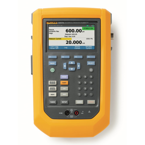 Fluke 729 Pro Automatic Pressure Calibrator, 600 psi Fluke 729 Pro Automatic Pressure Calibrator, 600 psi