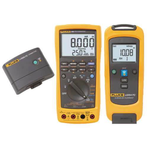 Fluke 789FC-MA/KIT Kit composto da: Fluke 789, Fluke ir3000 FC e Fluke a3004 FC Fluke 789FC-MA/KIT Kit composto da: Fluke 789, Fluke ir3000 FC e Fluke a3004 FC