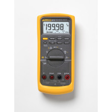 Fluke 87V TRMS Multimeter 1000V, 10A AC/DC, 20000pt, 20kHz Band, Backlight, Temperature