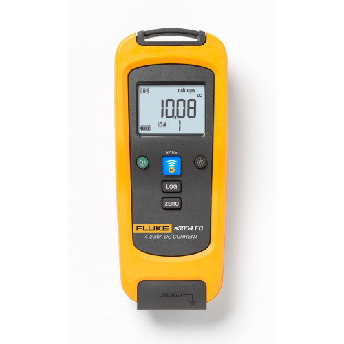 Fluke a3004 FC Module and 4-20 mA DC Amperometric Mini Clamp, Datalogger, Fluke Connect Fluke a3004 FC Module and 4-20 mA DC Amperometric Mini Clamp, Datalogger, Fluke Connect