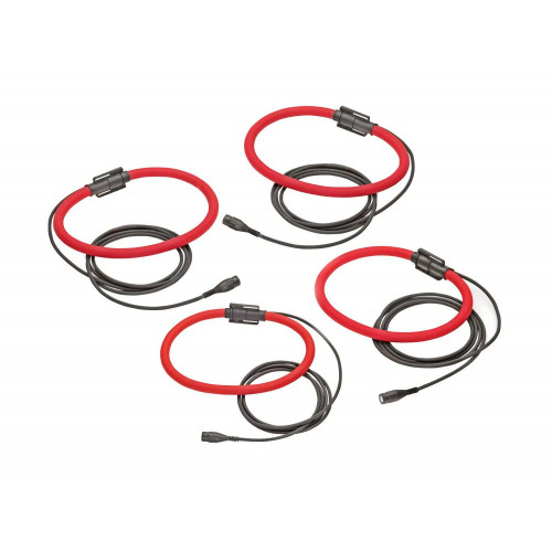 Fluke I430-FLEX-4PK Flex clamp meters for alternating current 30A / 3000A Fluke I430-FLEX-4PK Flex clamp meters for alternating current 30A / 3000A