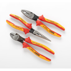 Fluke IKPL3 Kit of 3 Insulated Pliers, 1000V