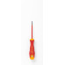 Fluke ISLS3 Screwdriver 75mm with 2.5mm Slotted Blade 1000V AC, 1500V DC Fluke ISLS3 Screwdriver 75mm with 2.5mm Slotted Blade 1000V AC, 1500V DC