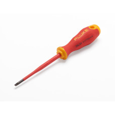Fluke ISLS5 Screwdriver 100mm with 4mm Slotted Blade 1000V AC, 1500V DC