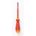 Fluke ISLS8 Screwdriver 125mm with 6mm Slotted Blade 1000V AC, 1500V DC