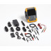 Fluke 190-102-III ScopeMeter Portable Oscilloscope, 2 Channels, 100MHz 
