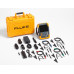 Fluke 190-104-III/S ScopeMeter Portable Oscilloscope, 4 Channels, 100MHz with SCC kit Fluke 190-104-III/S ScopeMeter Portable Oscilloscope, 4 Channels, 100MHz with SCC kit