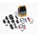 Fluke 190-502-III ScopeMeter Portable Oscilloscope, 2 Channels, 500MHz Fluke 190-502-III ScopeMeter Portable Oscilloscope, 2 Channels, 500MHz